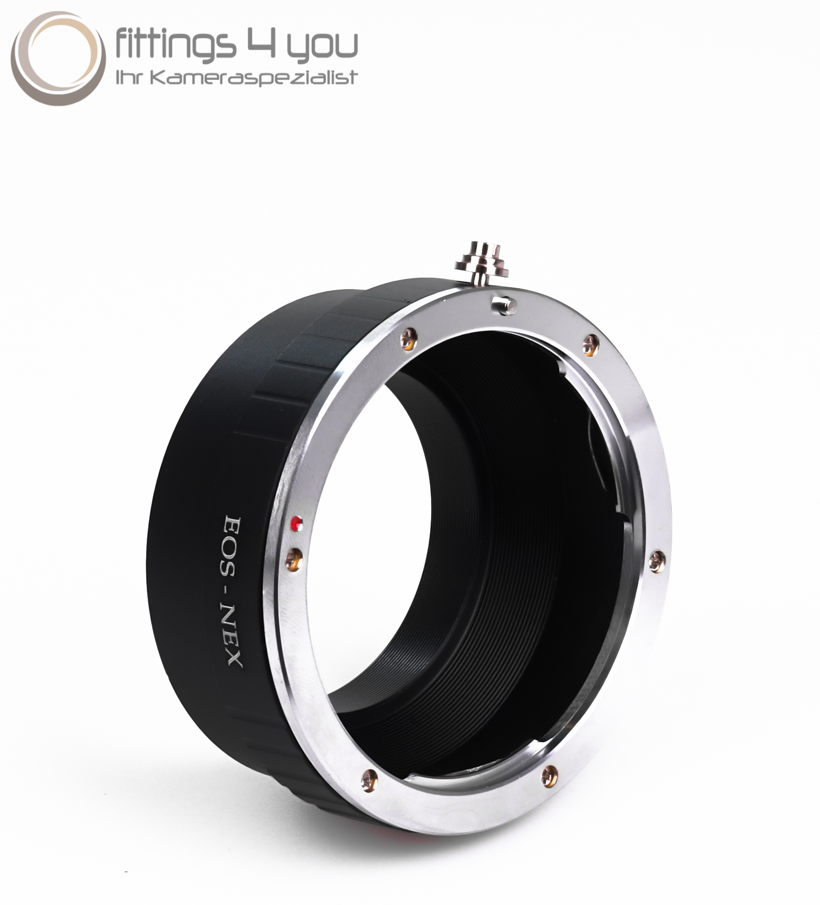 Objective Adapter EosNex Canon Lens To sony EMount Nex Camera Adapter