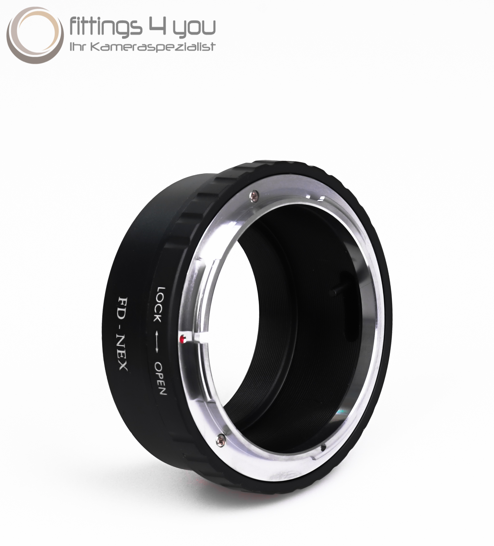FD FL Lens Adapter K&F Concept FD To E Mount Adapter - Connect Canon FD/FL Lenses To Sony Mirrorless Cameras Canon FD Sony Adapter