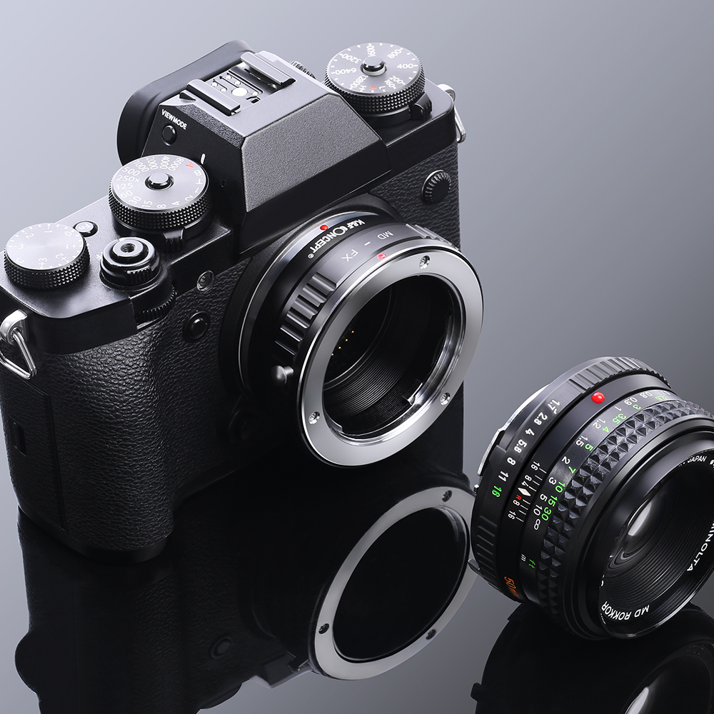 minolta md to fuji x mount