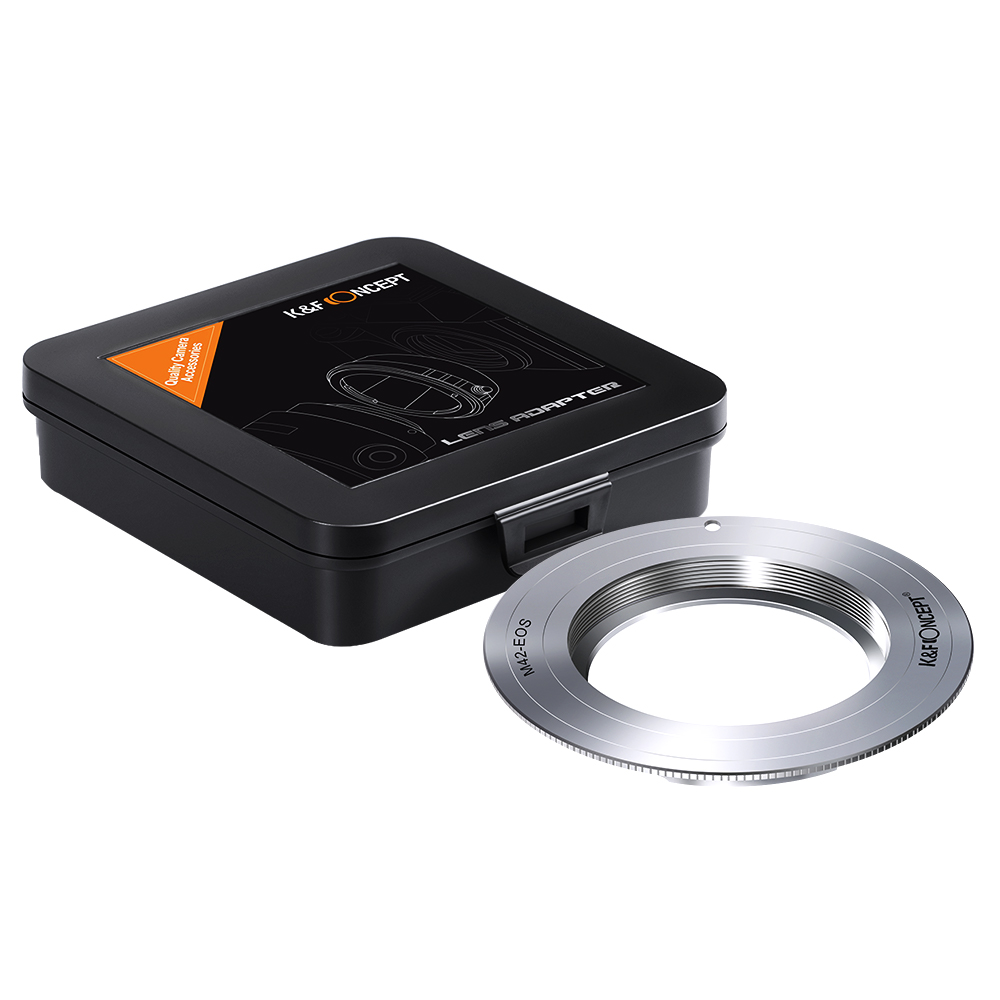 Adattatore K&amp;F Concept M42 Su Canon EOS M - Per Obiettivi Vintage Su Mirrorless