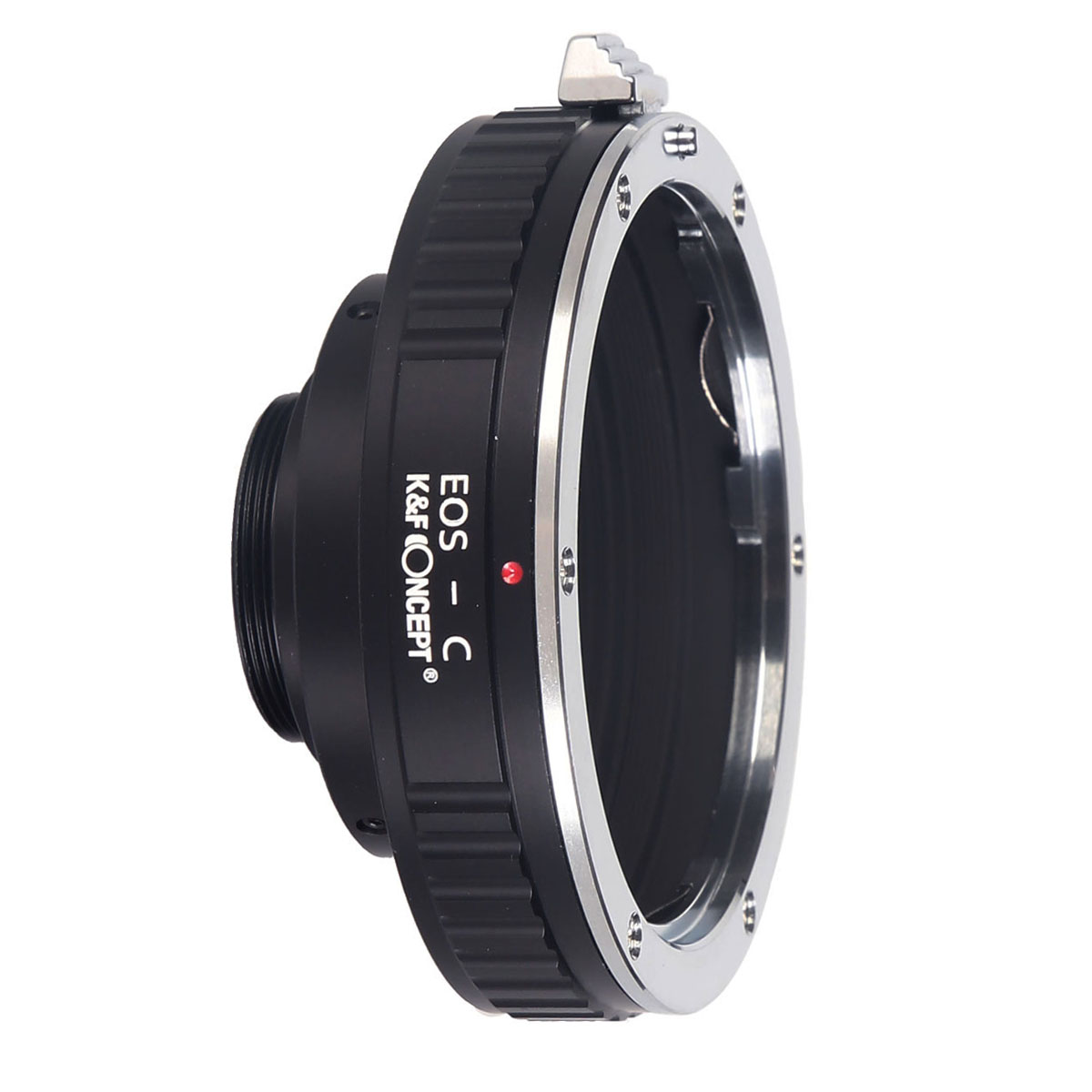Adaptateur K&F Concept - Objectif Canon EOS Vers Monture C - Neuf Sous Blister