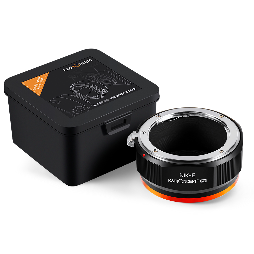 Anello Adattatore K&F Concept Per Obiettivi Nikon(G) Su Fotocamera Sony NEX E-Mount