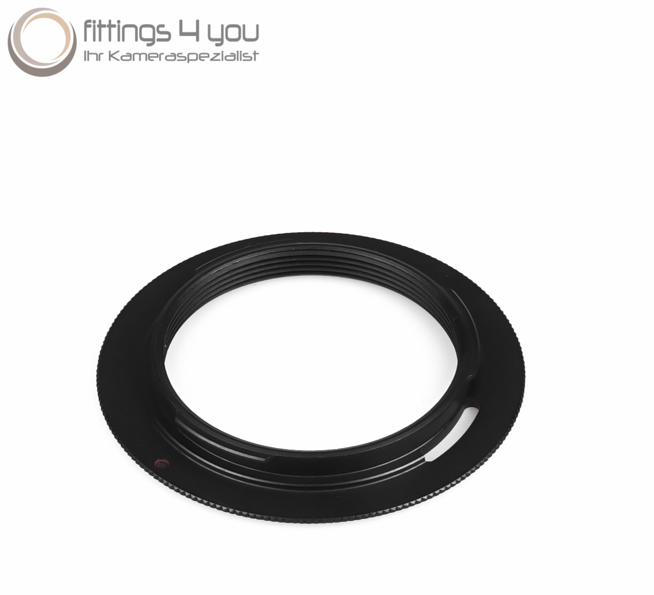 Adattatore M42-PK – Obiettivo M42 Su Fotocamera Pentax K, In Alluminio Anodizzato Opaco
