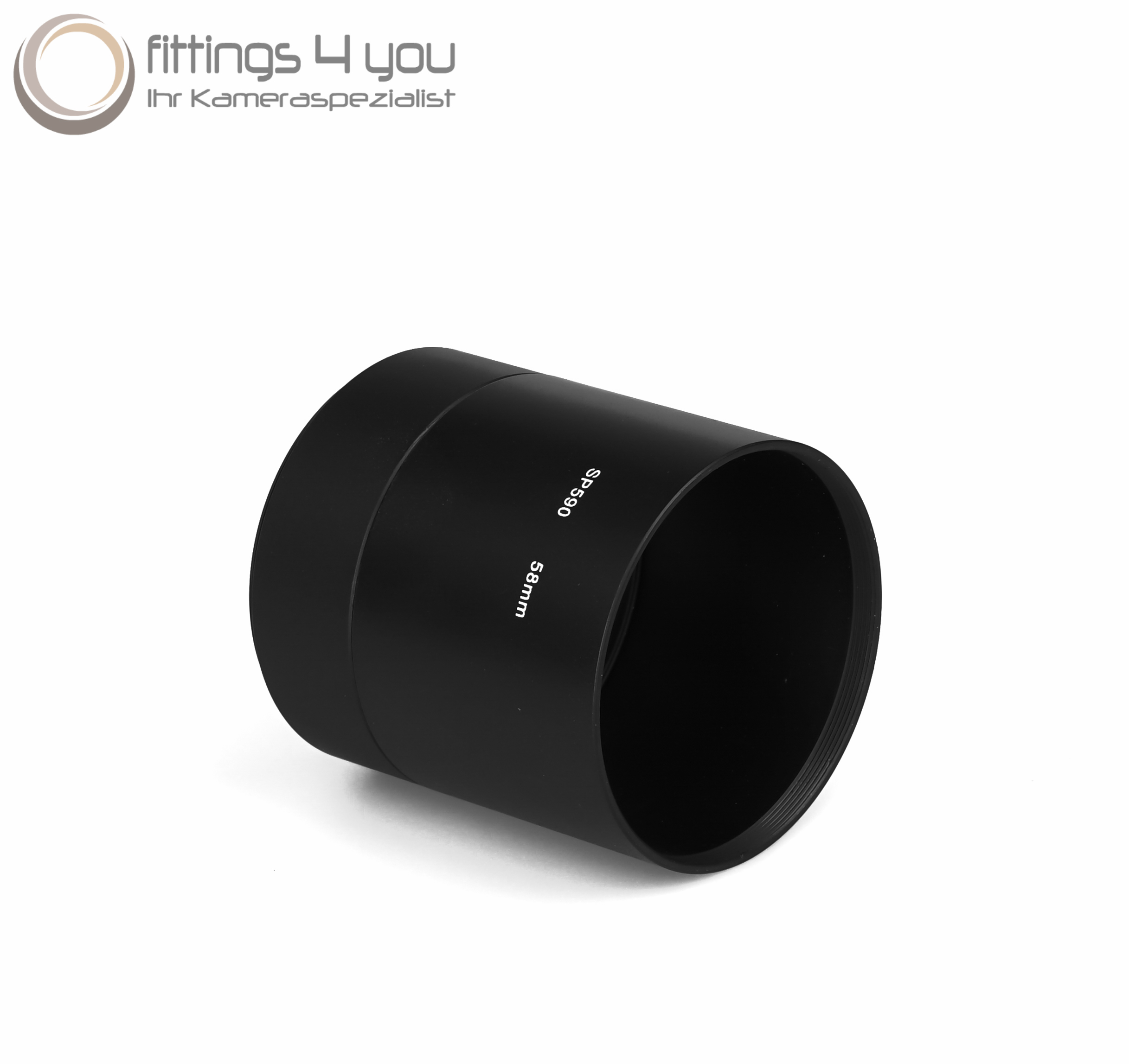 Tubo Adattatore Con Filtro 58mm UV/ND Per Nikon Coolpix P7000 P7100 - LingoFoto - Foto 4