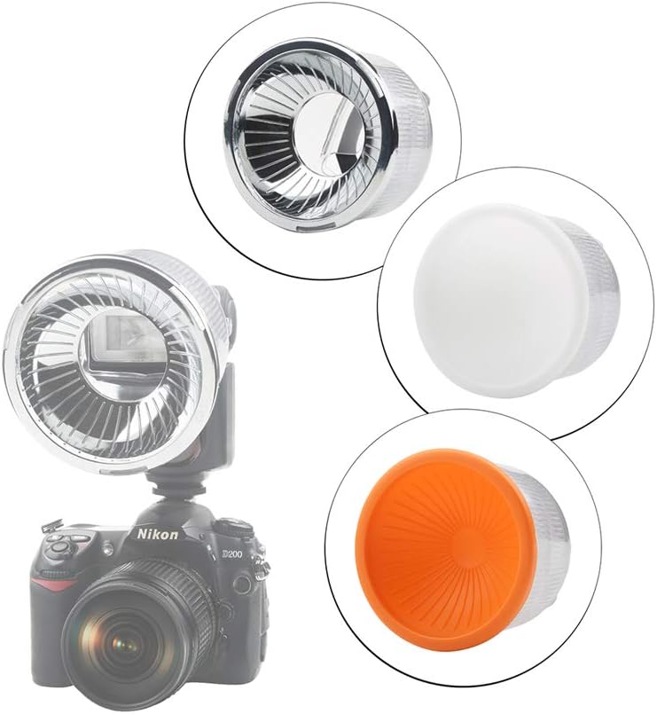 SB600 Éclair Diffuseur Softbox Bouncer Blitzdiffusor Pour Nikon Sb 600 - Foto 4