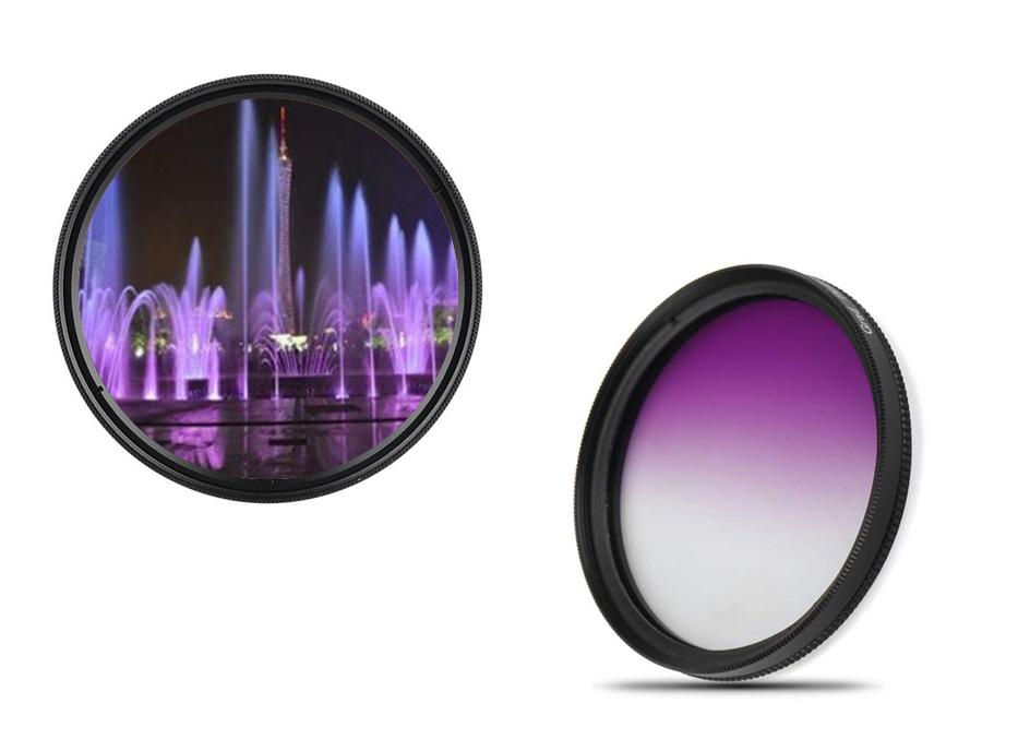 DHD Digital Marchi ND4 Filtro Grigio 77 Mm ND 4 Neutraldichte - Foto 7