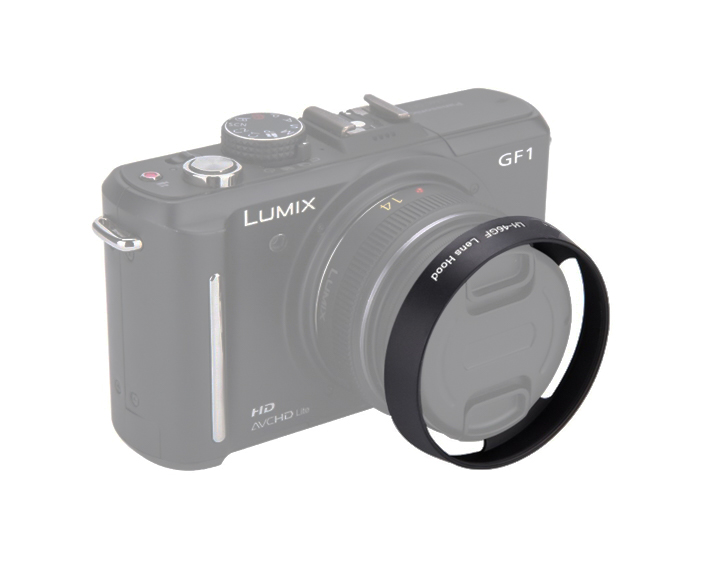 LH46GF Lens Hood Panasonic Lumix G 14mm 20mm Sun Visor Aperture LH46