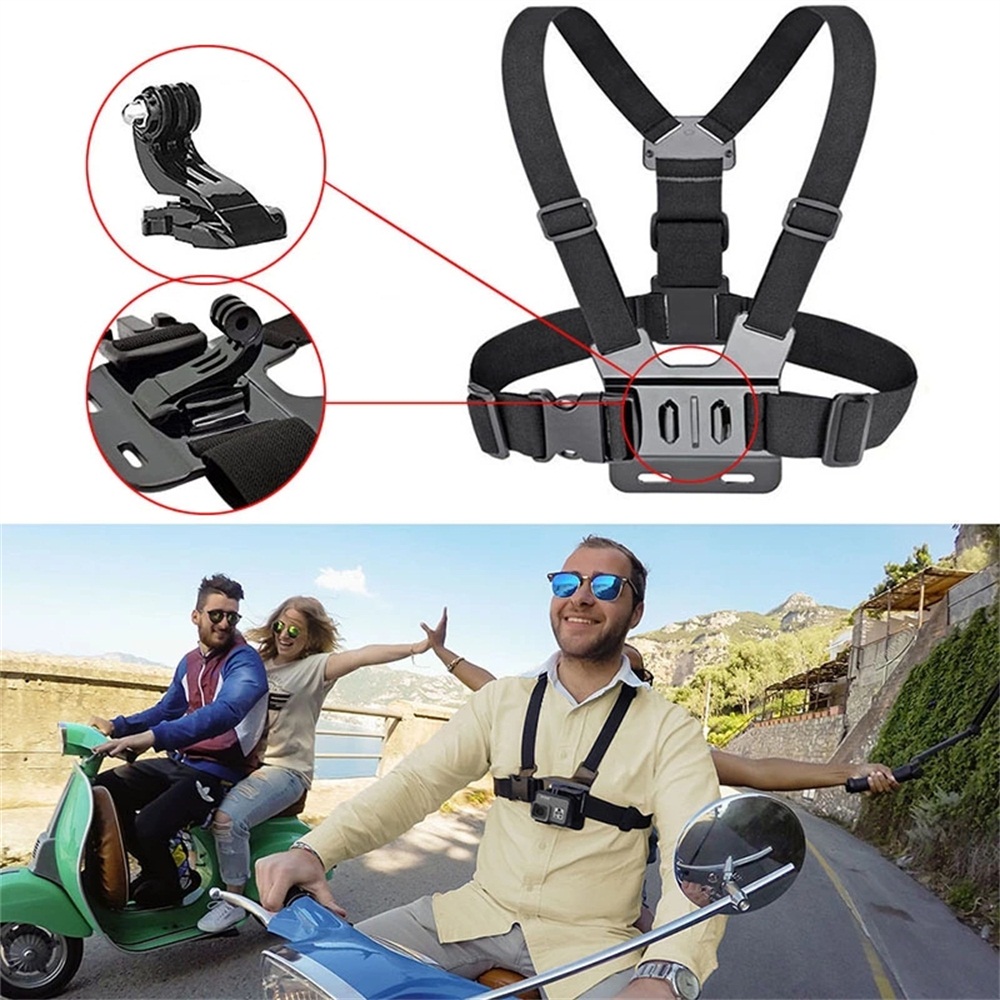 14 in 1 Professional Action Camera Accessory Set for GoPro