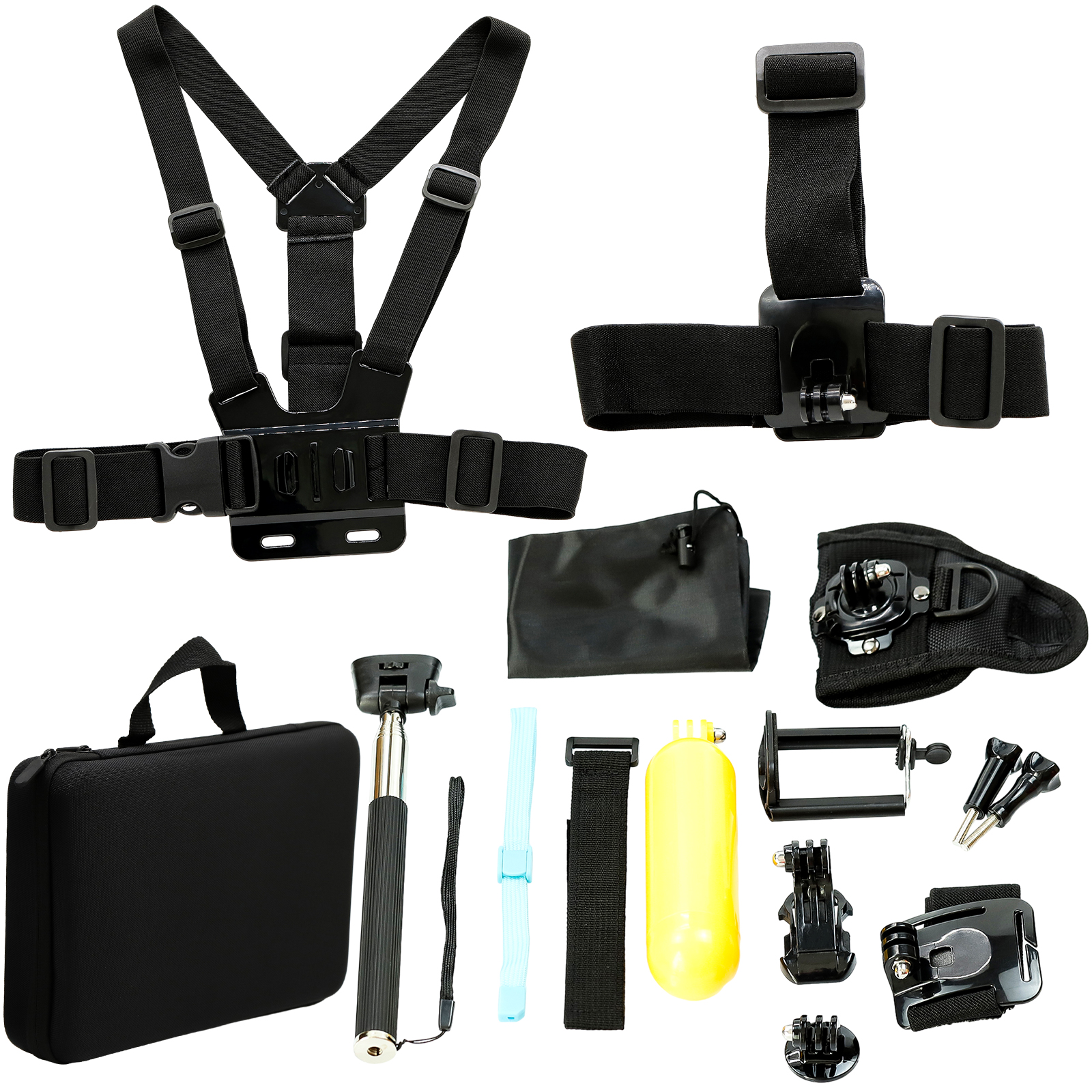 13 in 1 Professional Action Camera Accessory Set for GoPro Hero