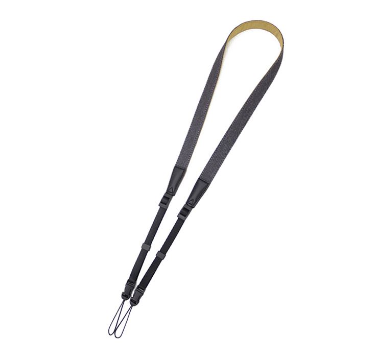 Sangle D'appareil Photo Universelle Noire - Occasion, Longueur ~97 Cm, Largeur 5 Cm
