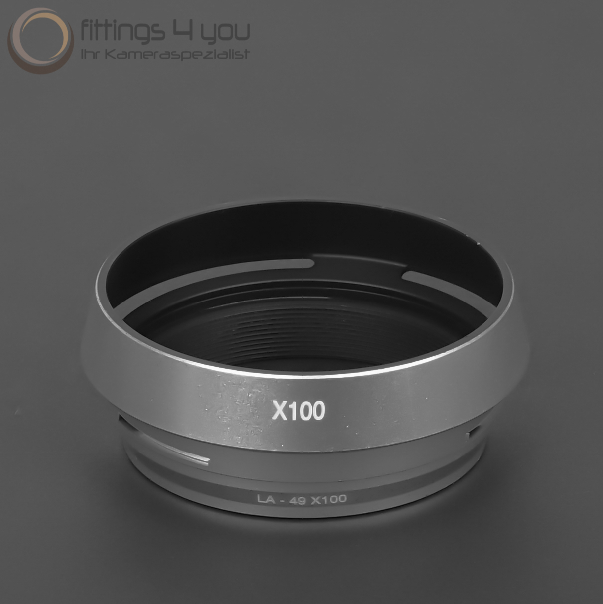 LhX100 Lens Hood Sun Visor Fujifilm Finepix x 100/X100s/X100t