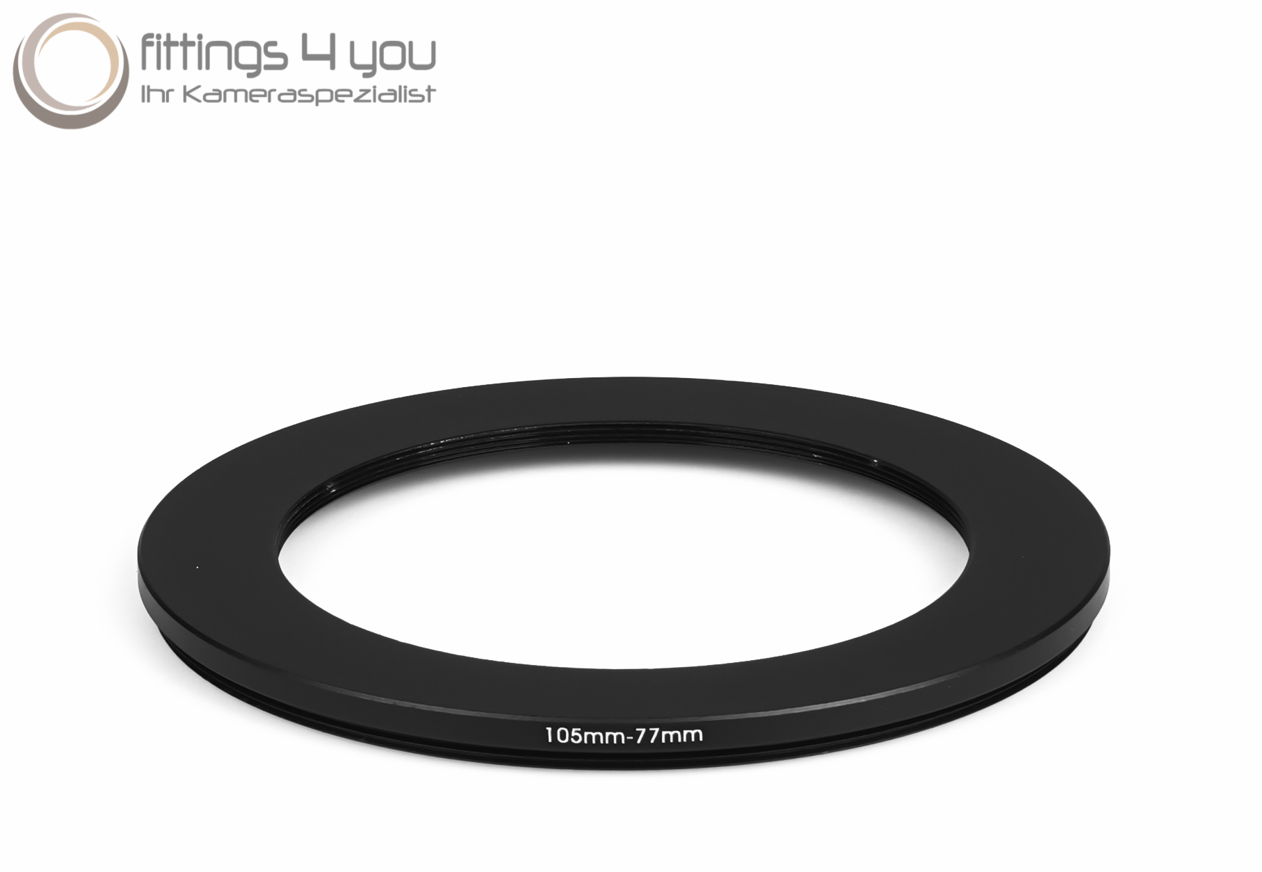 Adattatore Step Down Filtro 67mm A 52mm - Anello Riduttore In Alluminio Per Obiettivi Fotografici - Foto 5