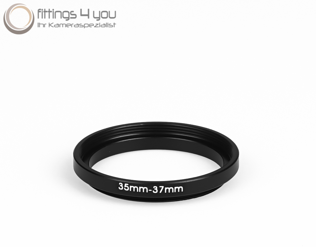 34 MM - 37 Adattatore Filtro Intensificare Anello Step Up 34-37