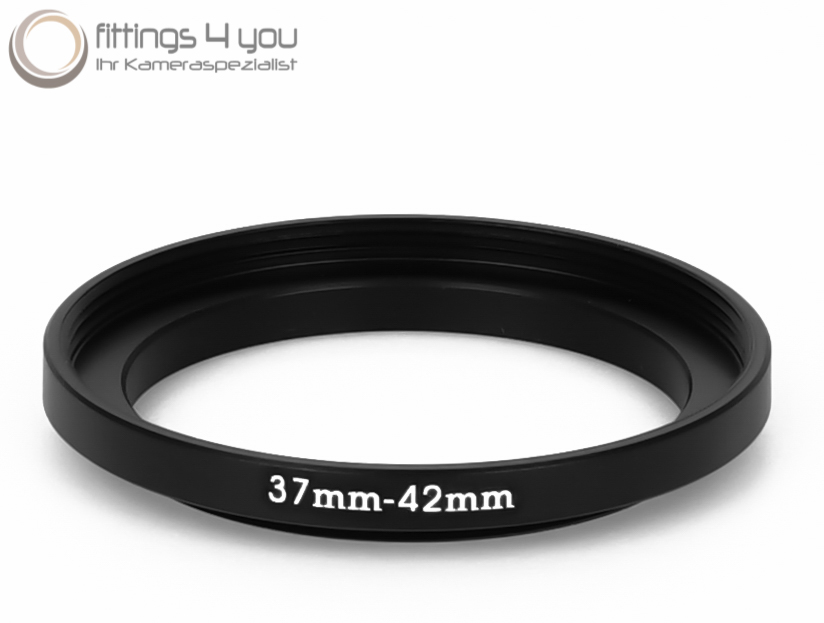 Anello Di Luce Anello Adattatore Step-Up 25mm A 37mm Per Obiettivi Fotocamera - Metallo Nero Di Alta Precisione Anelli Adattatori Filtri Fotografici - Foto 7