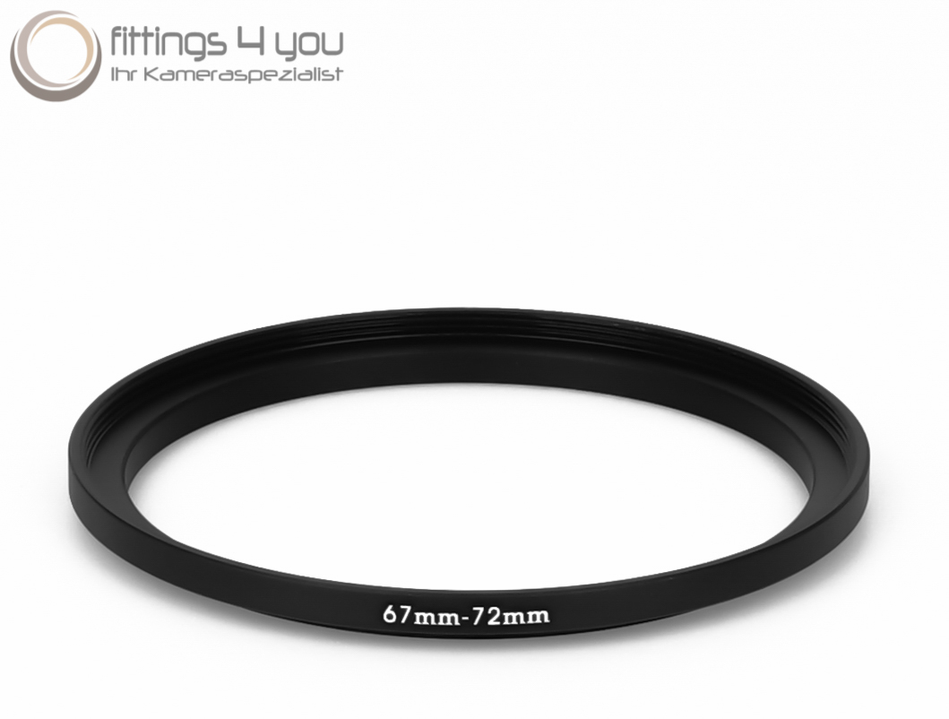 Anelli Adattatori Filtri Fotografici Adattatore Anello Filtro 72mm A 67mm - Per Obiettivi Fotocamera Adattatore Filtro Da 72 Mm - Foto 8