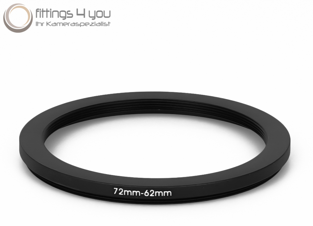 Raynox RA6272 Anello Adattatore Step-down 72-62 Mm Per Filtro Da - Foto 14