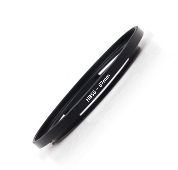 Anello Adattatore Per Filtri Hasselblad - Adatta Ottiche B50 A Filtri 52mm, 55mm, 58mm, 62mm, 67mm...
