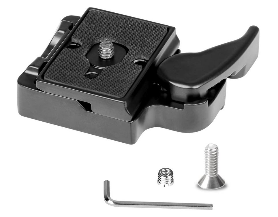 PIASTRA E SGANCIO RAPIDO Quick Release Clamp 200PL-14 NO Manfrotto 200 PL-14 QR - Foto 9