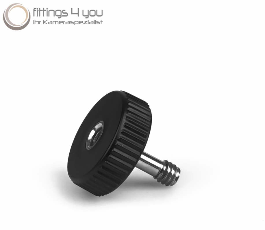 Long Version 1/4 " Inch Tripod Bolt Screw Adapter Tripod Screw Camera