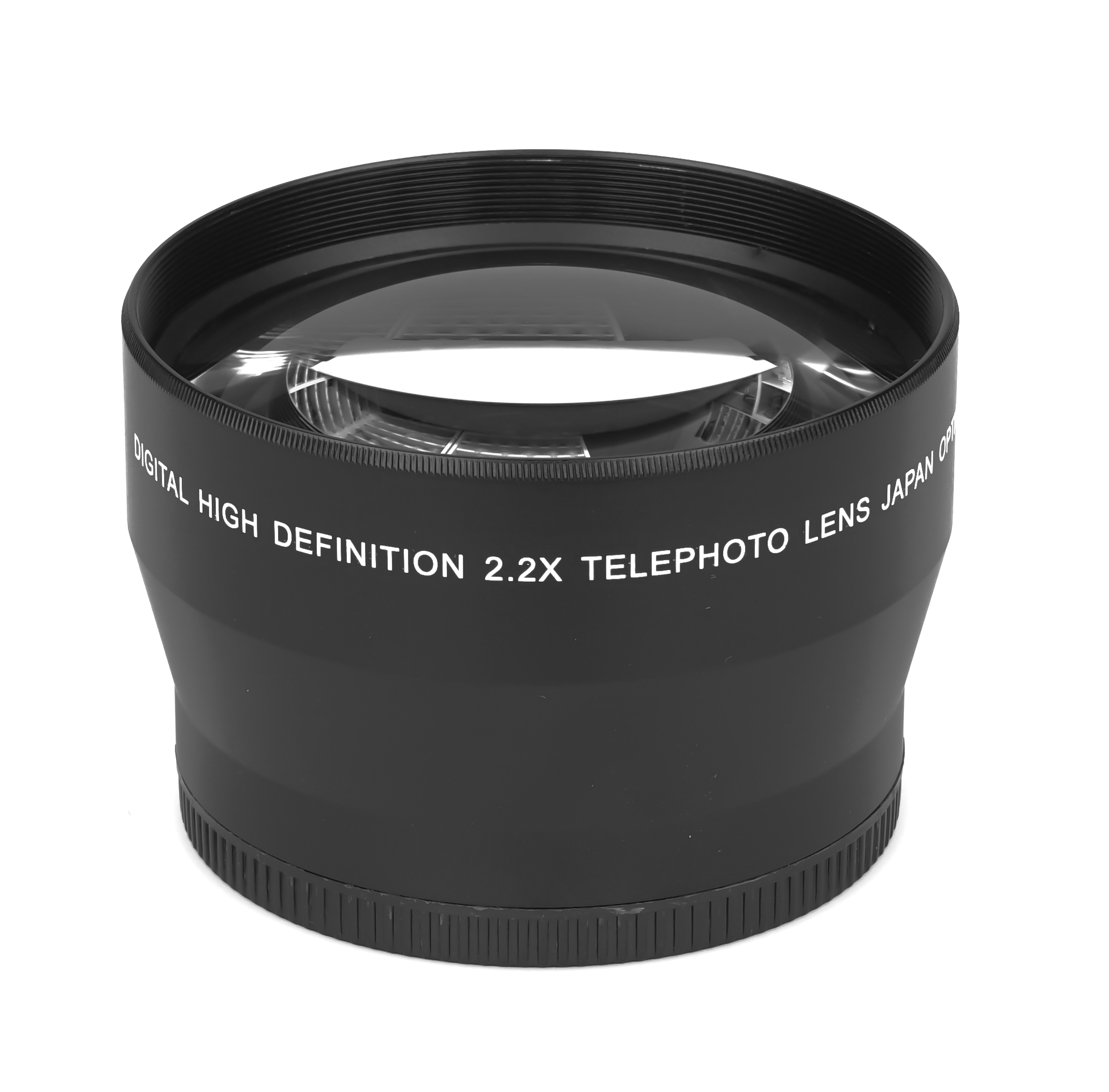 55mm Filtergewinde Objektiv 2.0X Tele Vorsatzlinse 55 Mm – HD Echtglas Optik, Vergütet, Mit Frontfiltergewinde 2.0x Teleobjektiv