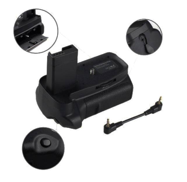 Canon EOS 200D Battery Grip BGC17 Battery 7426978276651 eBay