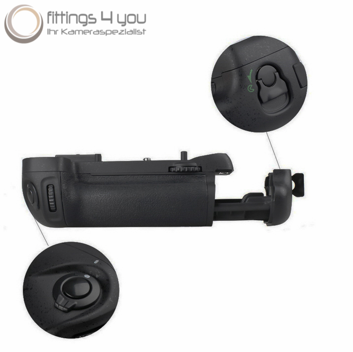 For Nikon D7100 D7200 Battery Grip MB-D15 Battery | eBay