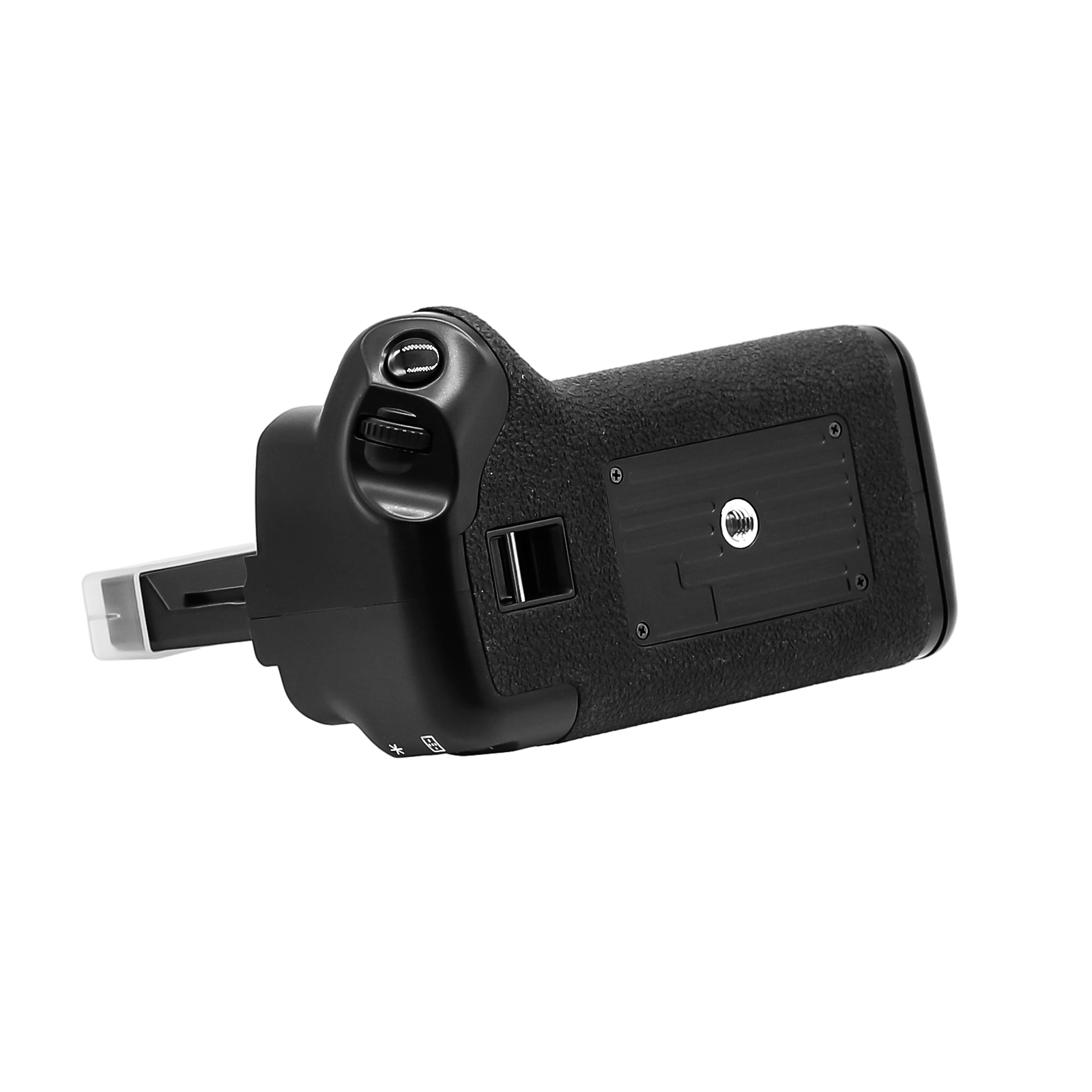 Meike Impugnatura Batteria BG-E5 Per Canon EOS 450D, 500D, 1000D – Scatto Verticale E Doppia Alimentazione - 2